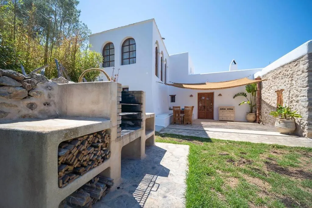Can Pla Roig Vista Mar Apartment Sant Joan De Labritja
