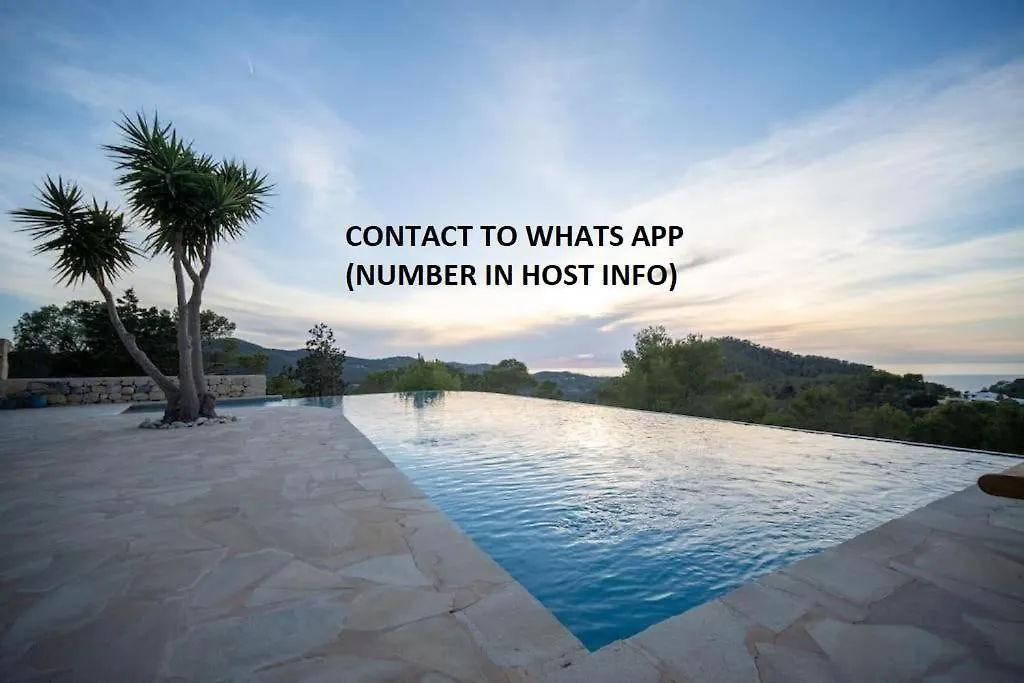 Can Pla Roig Vista Mar Apartment Sant Joan De Labritja Spain