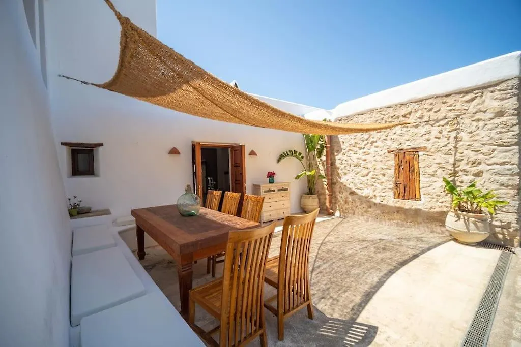 Can Pla Roig Vista Mar Apartment Sant Joan De Labritja 0*,