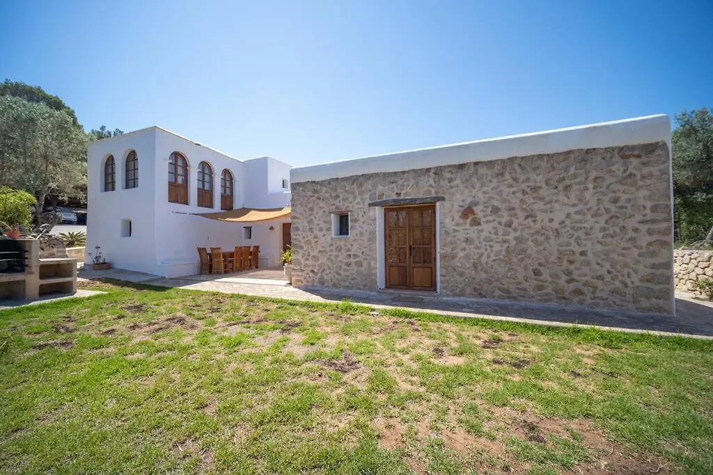 Can Pla Roig Vista Mar Apartment Sant Joan De Labritja
