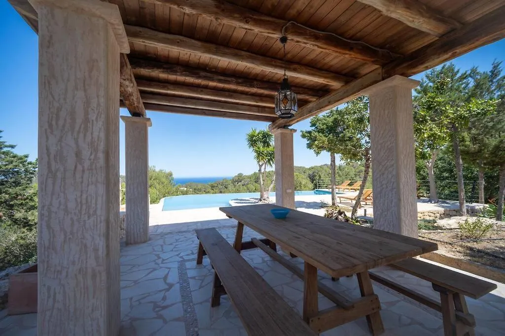 Can Pla Roig Vista Mar Apartment Sant Joan De Labritja